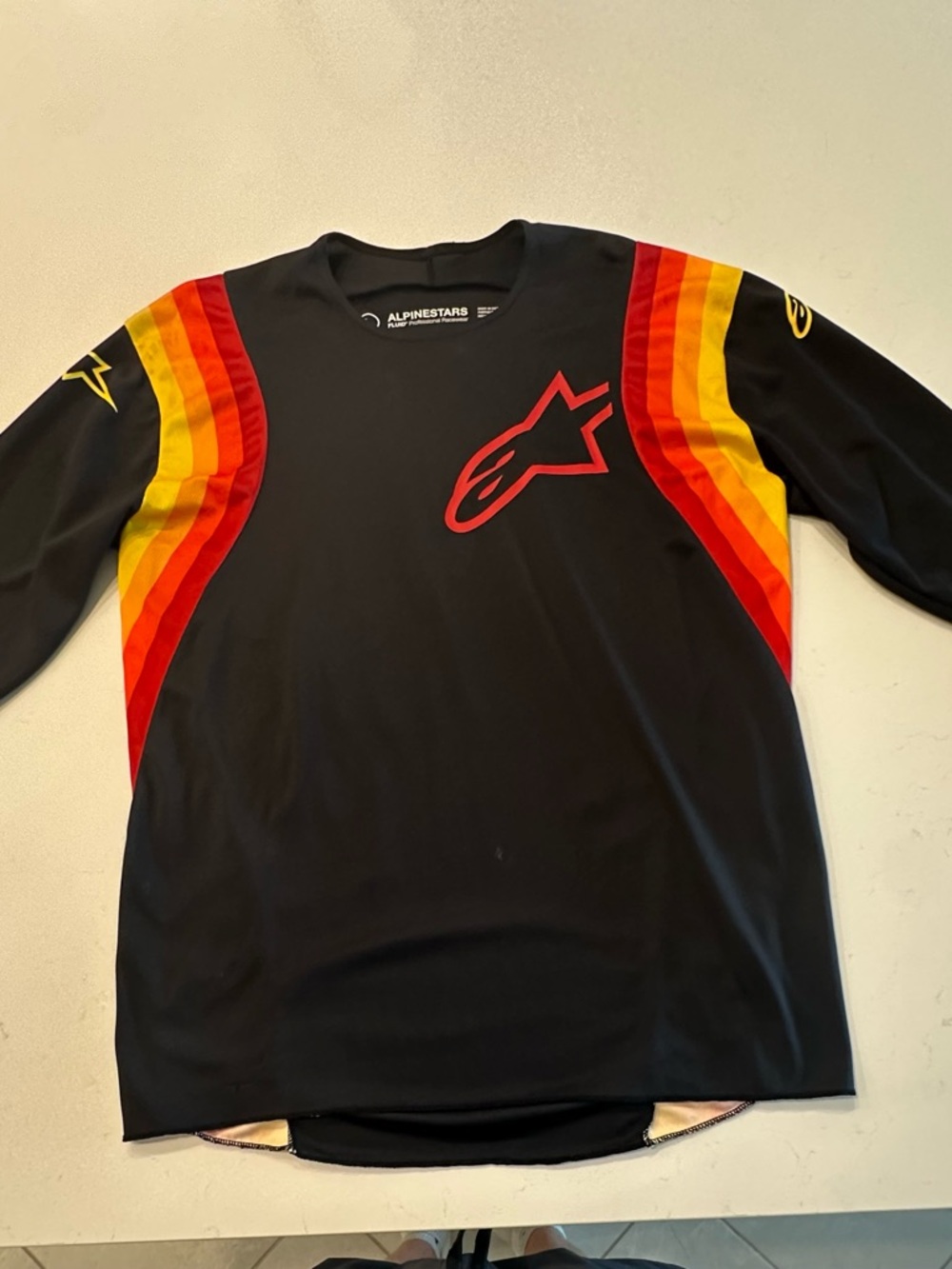 Alpinestars Black Performance Racewear Top